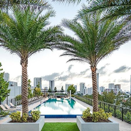 Sentral Wynwood Aparthotel ไมอามี ภายนอก รูปภาพ