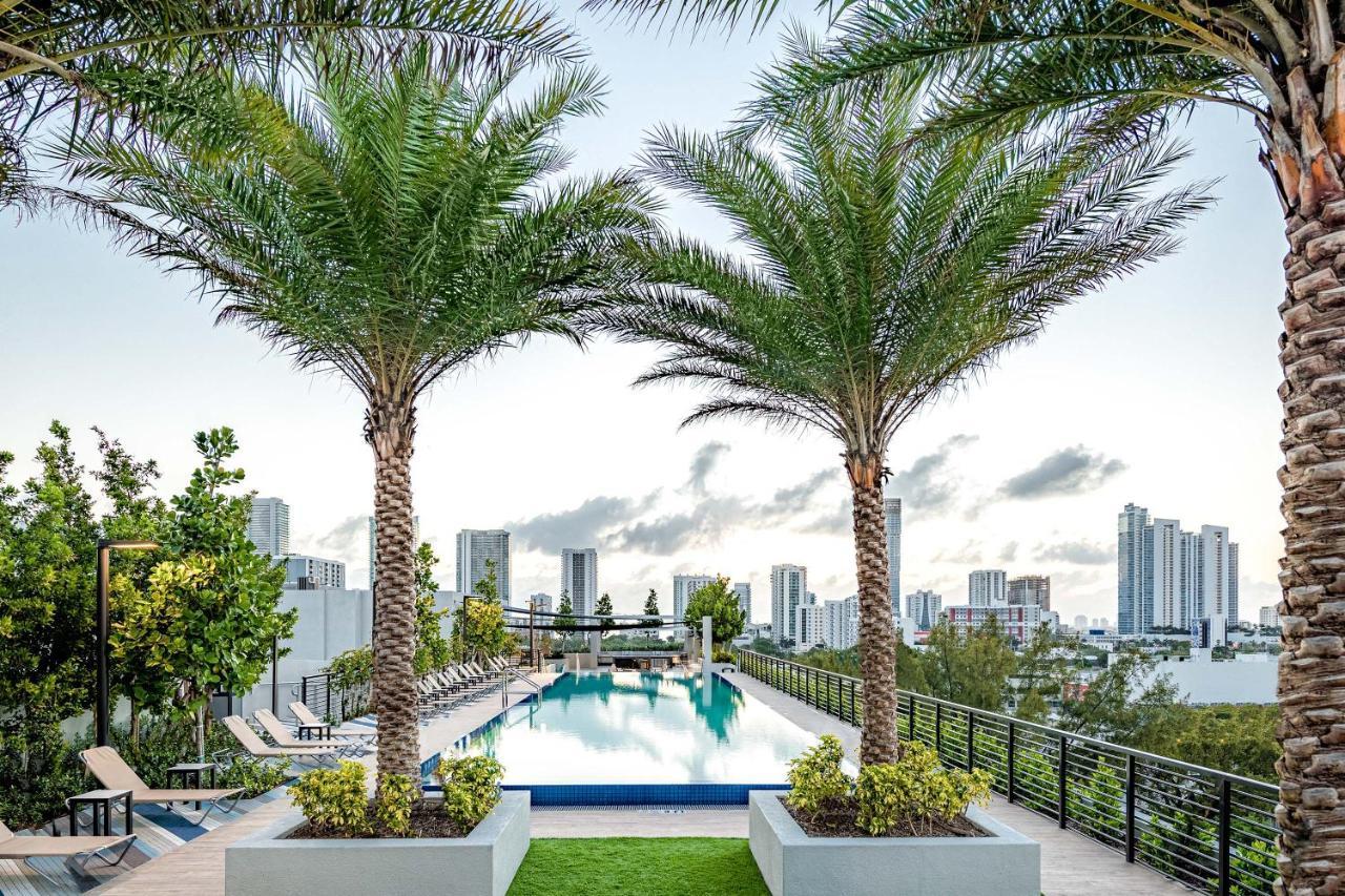 Sentral Wynwood Aparthotel ไมอามี ภายนอก รูปภาพ