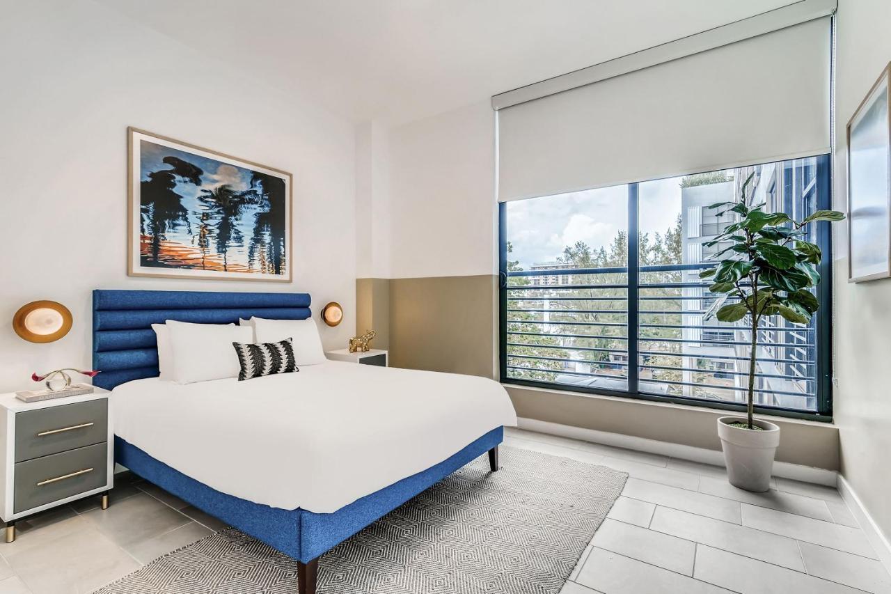 Sentral Wynwood Aparthotel ไมอามี ภายนอก รูปภาพ