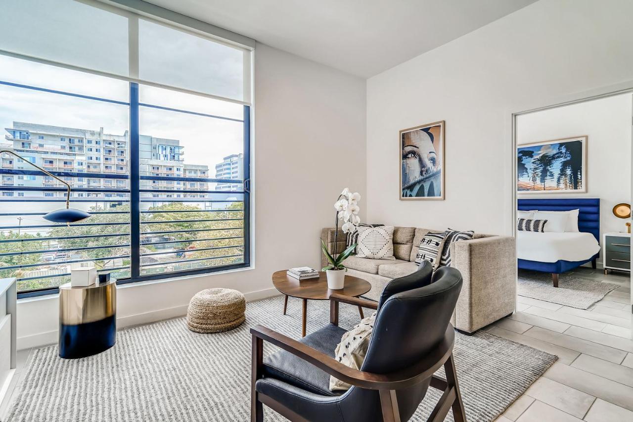 Sentral Wynwood Aparthotel ไมอามี ภายนอก รูปภาพ