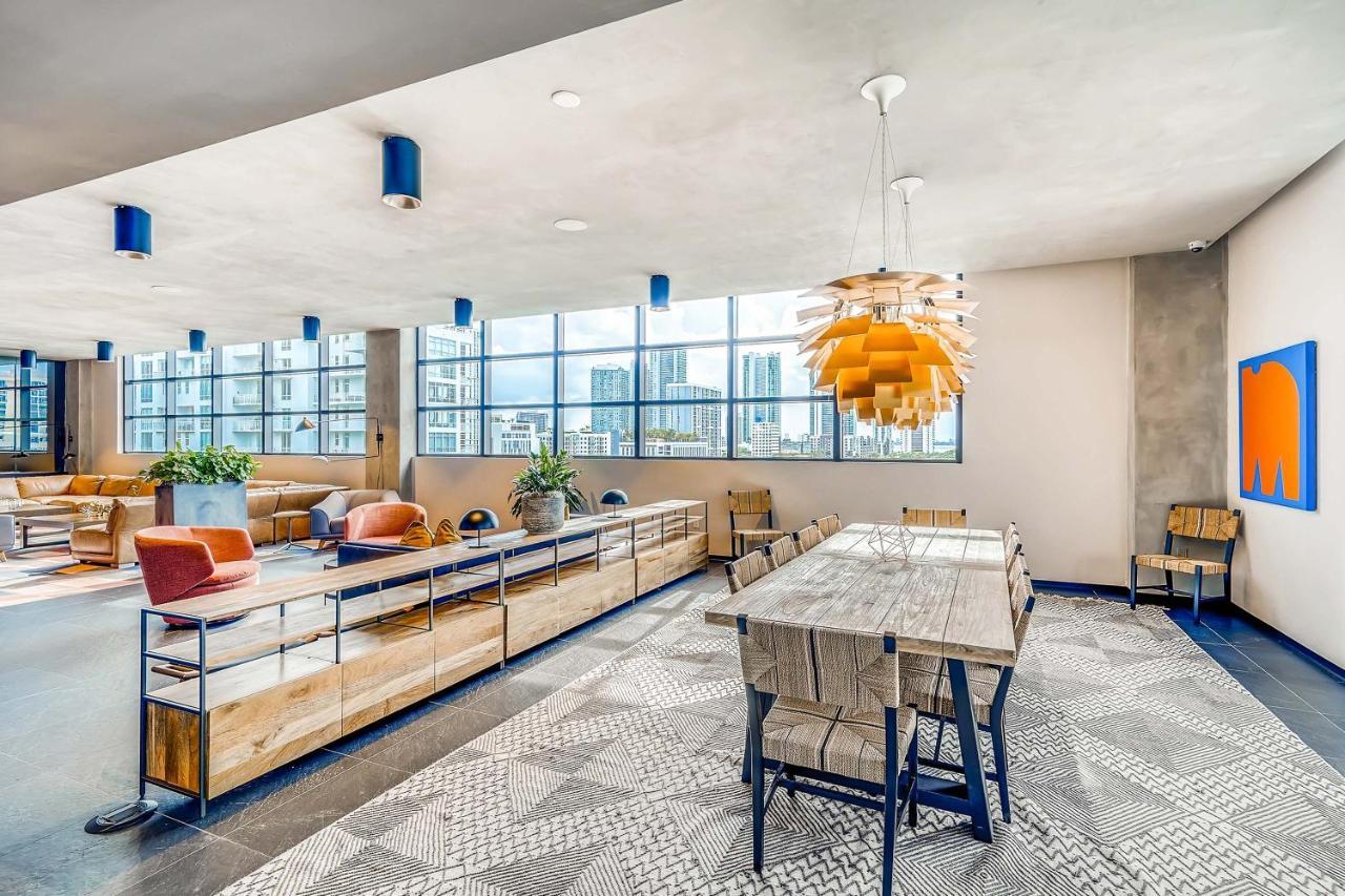 Sentral Wynwood Aparthotel ไมอามี ภายนอก รูปภาพ