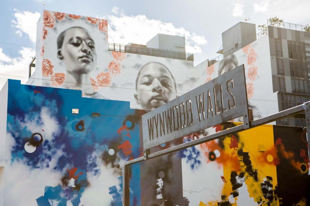 Sentral Wynwood Aparthotel ไมอามี ภายนอก รูปภาพ