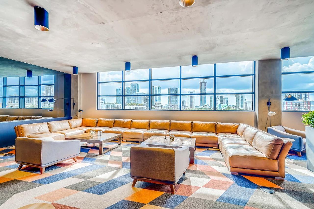 Sentral Wynwood Aparthotel ไมอามี ภายนอก รูปภาพ