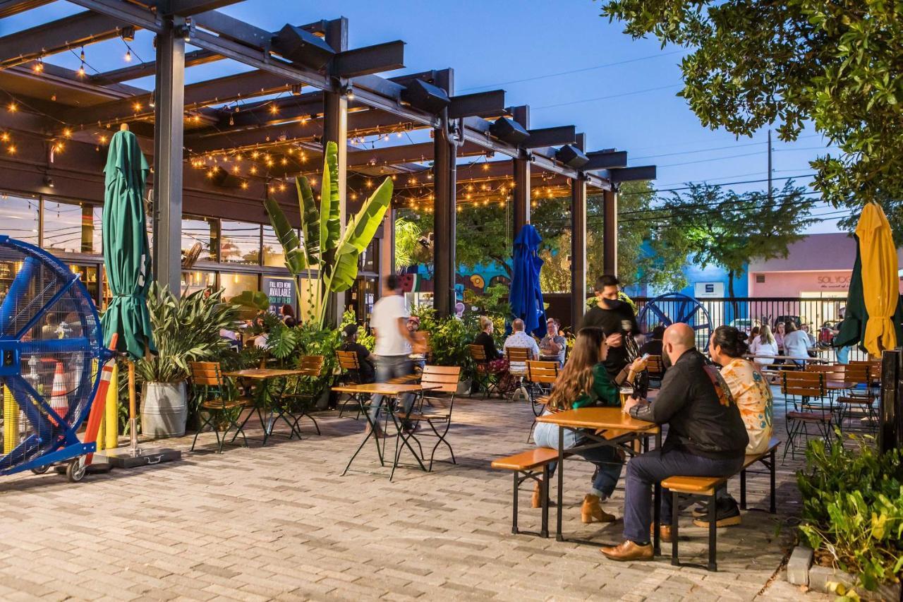 Sentral Wynwood Aparthotel ไมอามี ภายนอก รูปภาพ