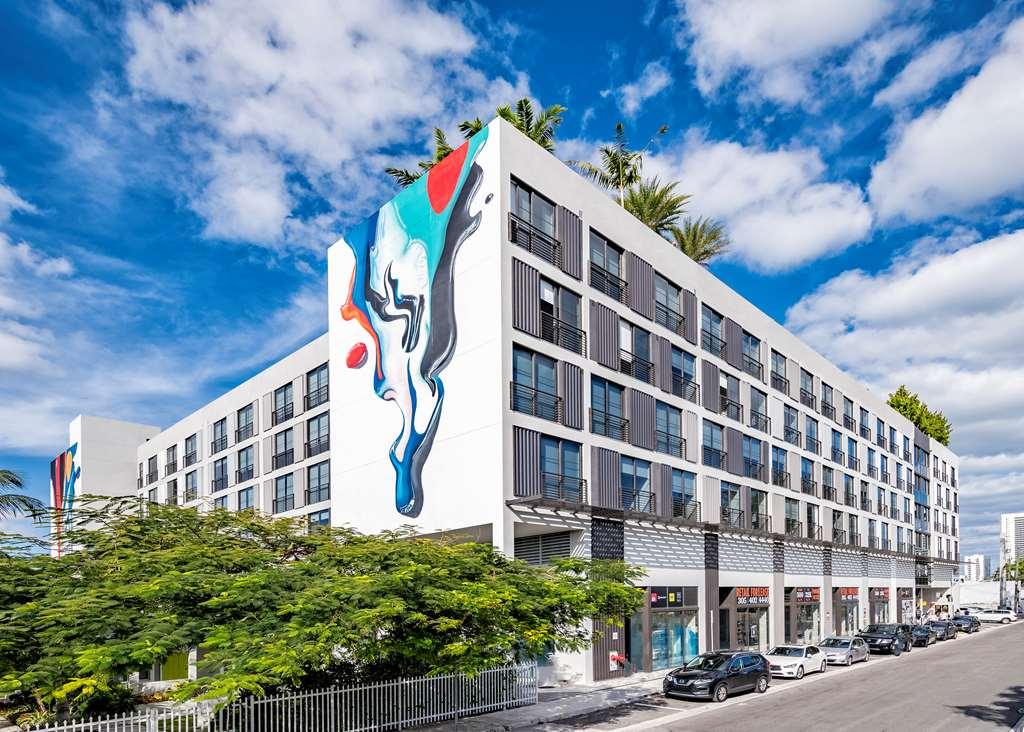 Sentral Wynwood Aparthotel ไมอามี ภายนอก รูปภาพ