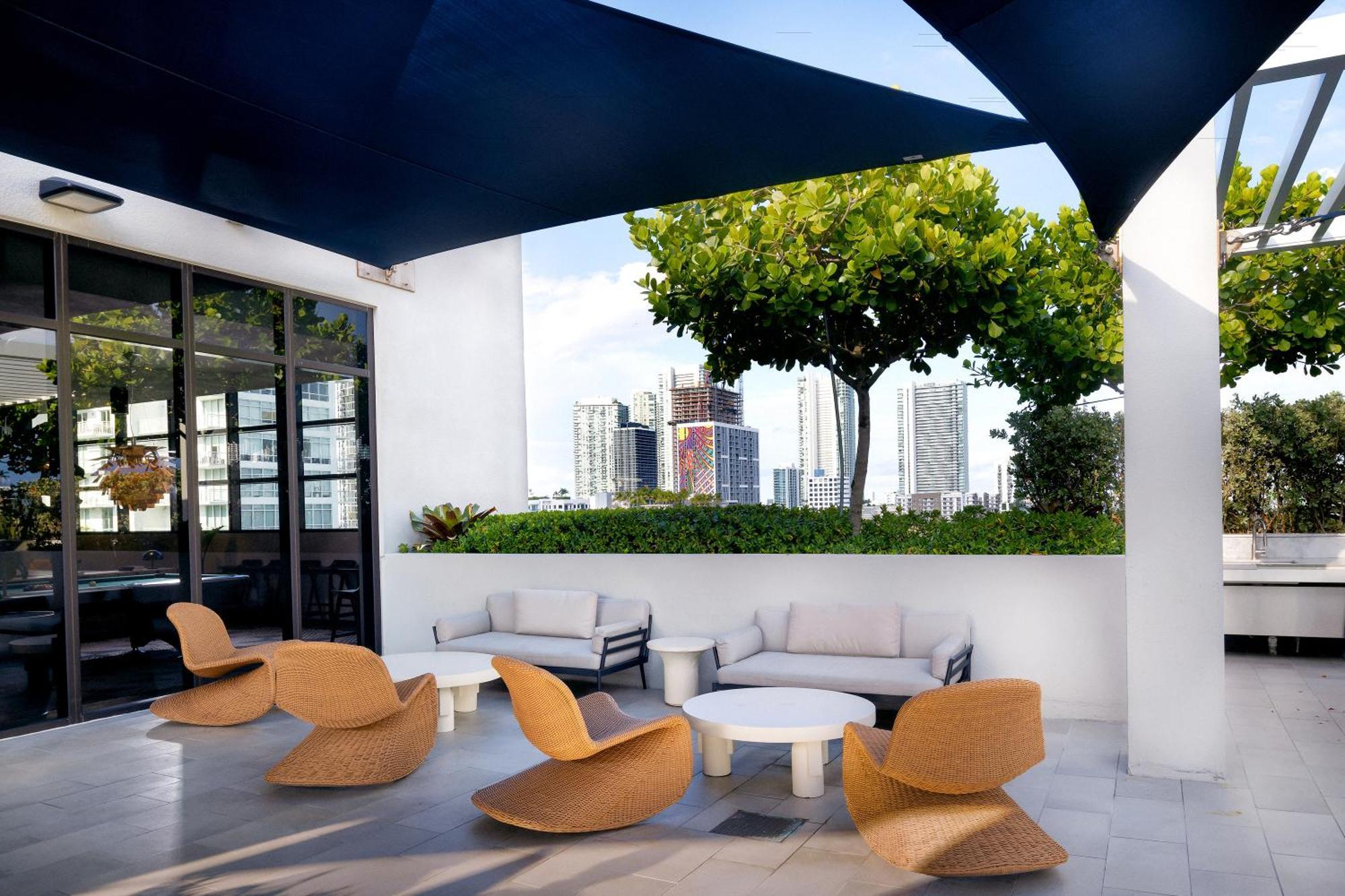 Sentral Wynwood Aparthotel ไมอามี ภายนอก รูปภาพ