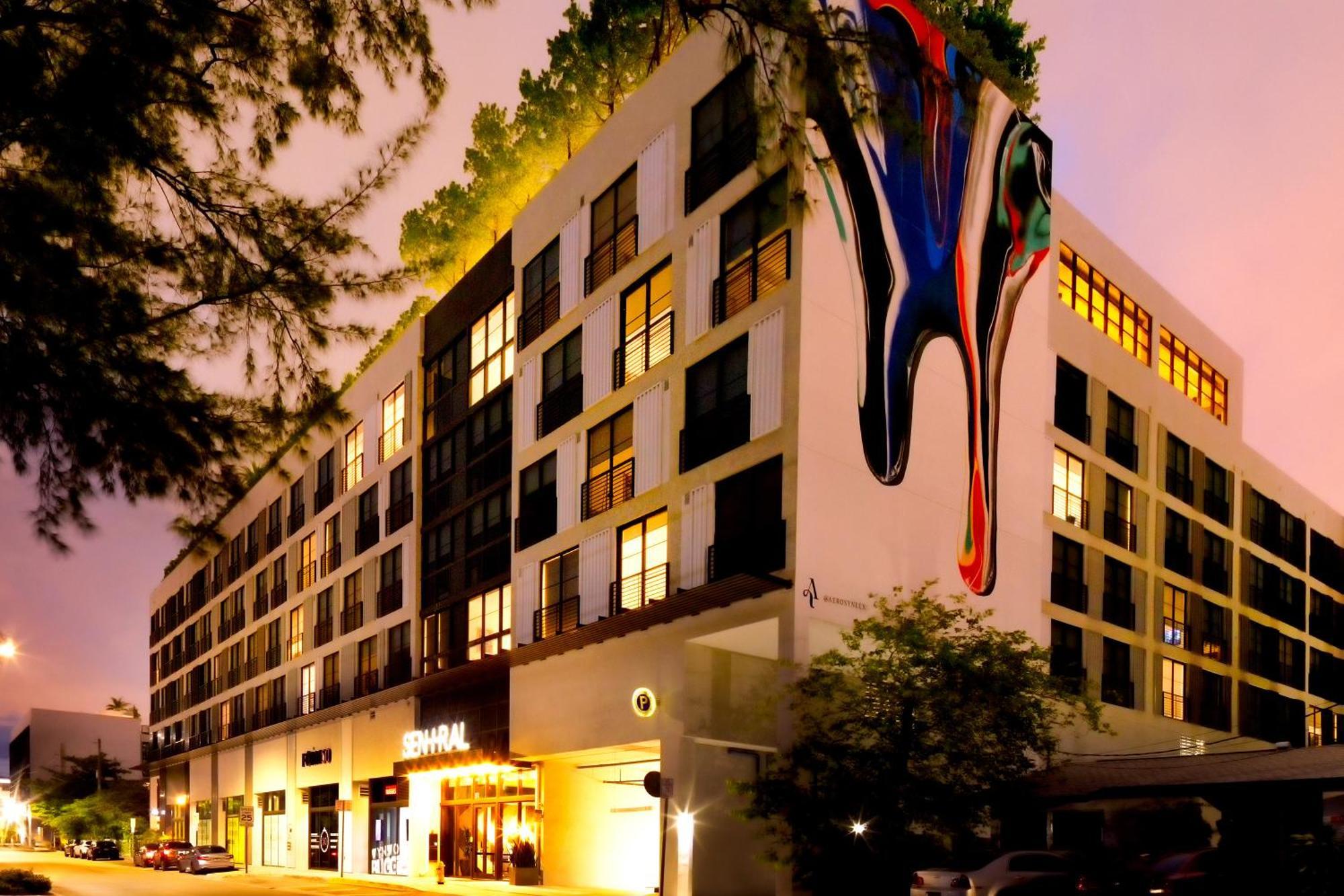 Sentral Wynwood Aparthotel ไมอามี ภายนอก รูปภาพ