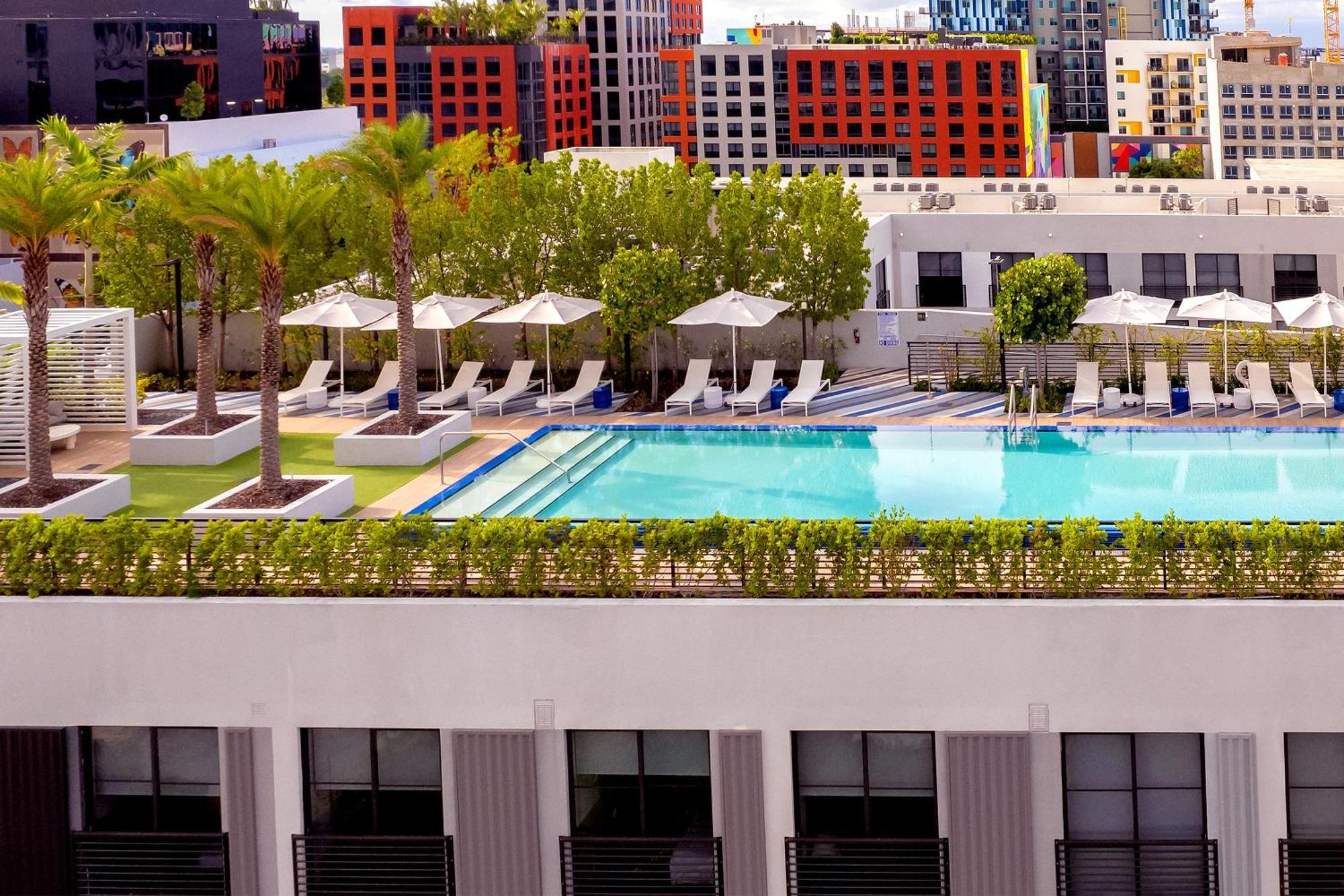 Sentral Wynwood Aparthotel ไมอามี ภายนอก รูปภาพ