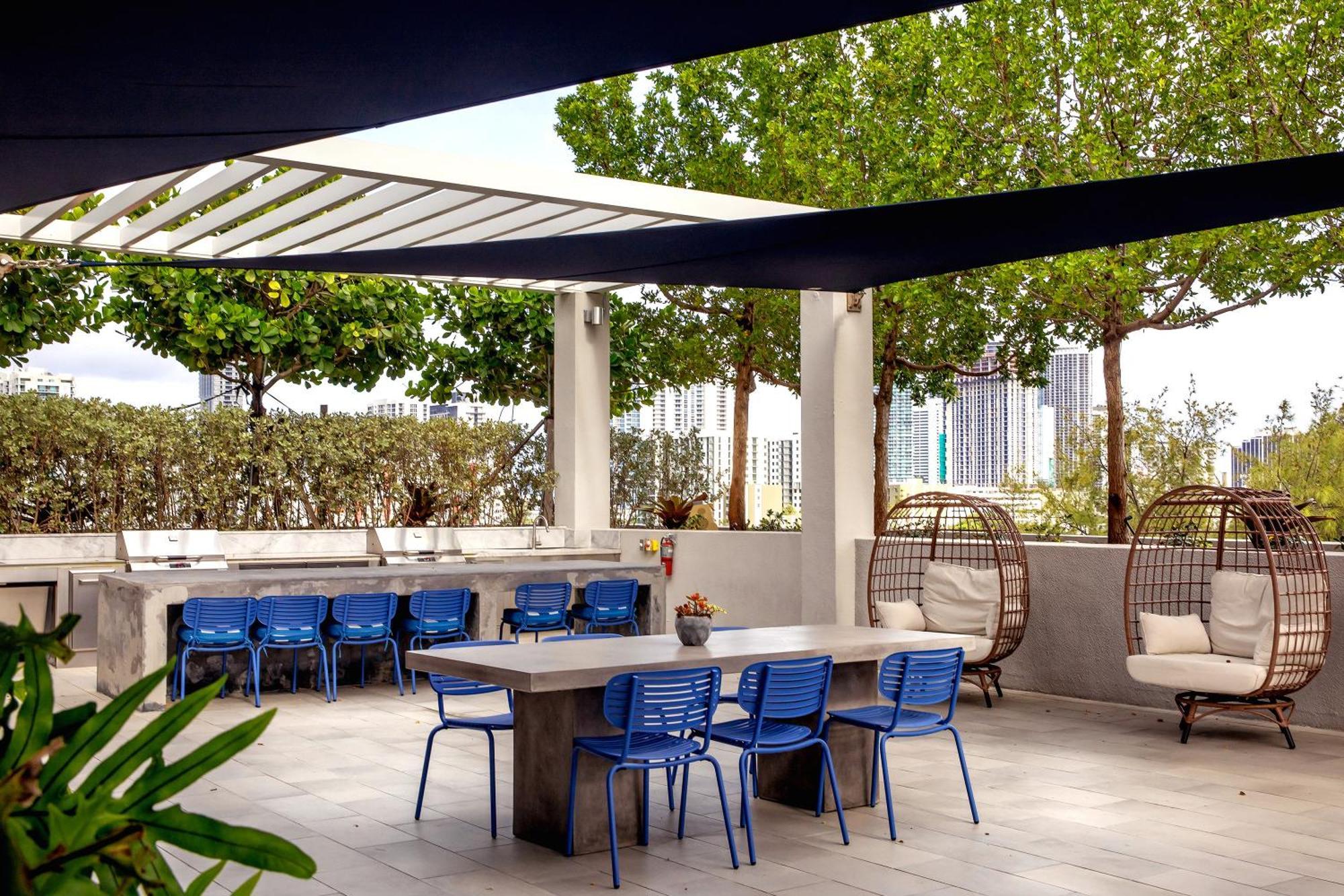 Sentral Wynwood Aparthotel ไมอามี ภายนอก รูปภาพ