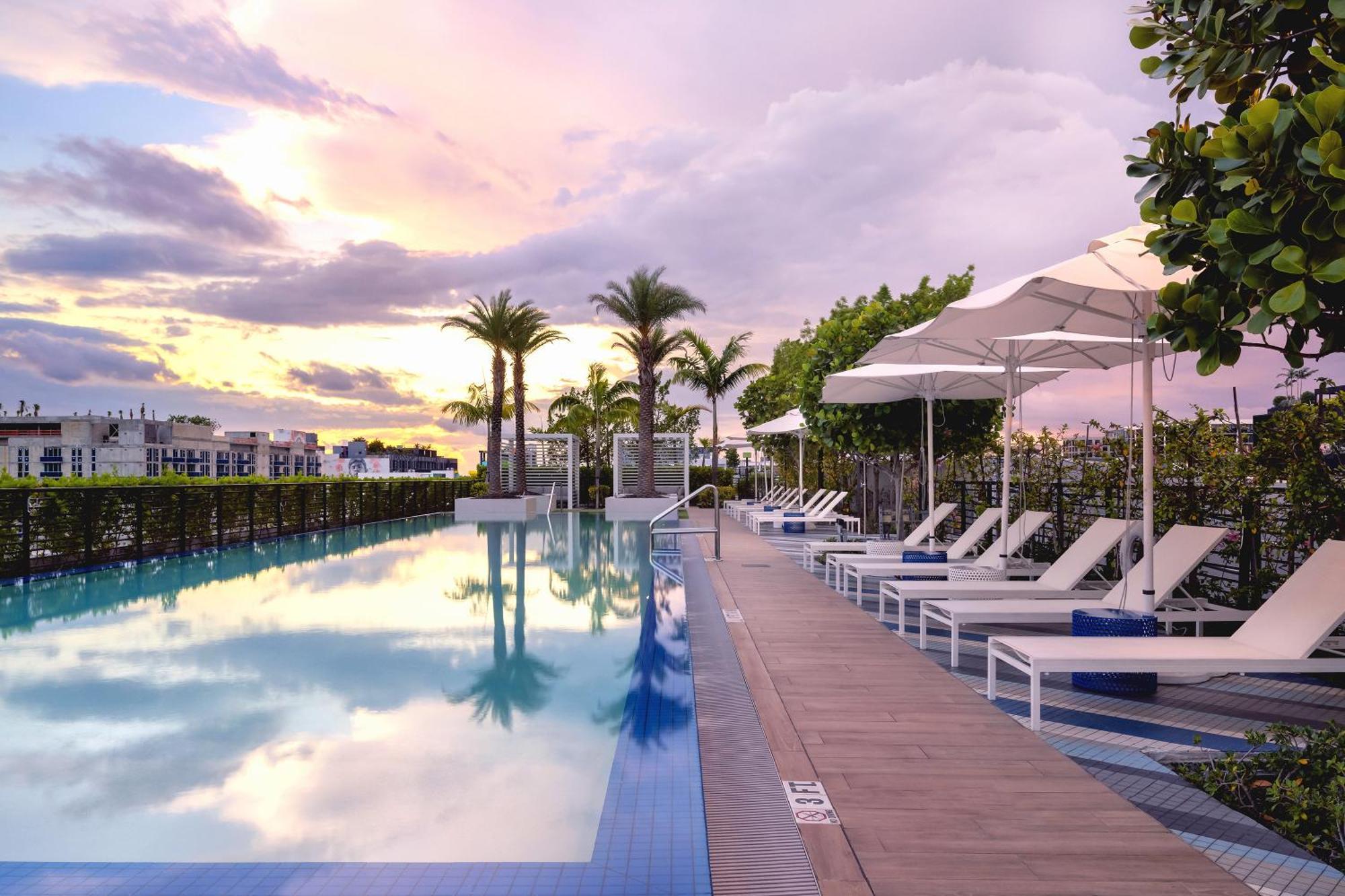 Sentral Wynwood Aparthotel ไมอามี ภายนอก รูปภาพ